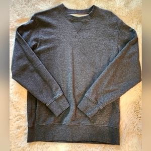 Selected Homme Organic Cotton Crewneck Sweater/Size Small
